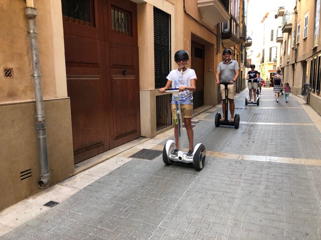 Segway NINEBOT 2 Horas