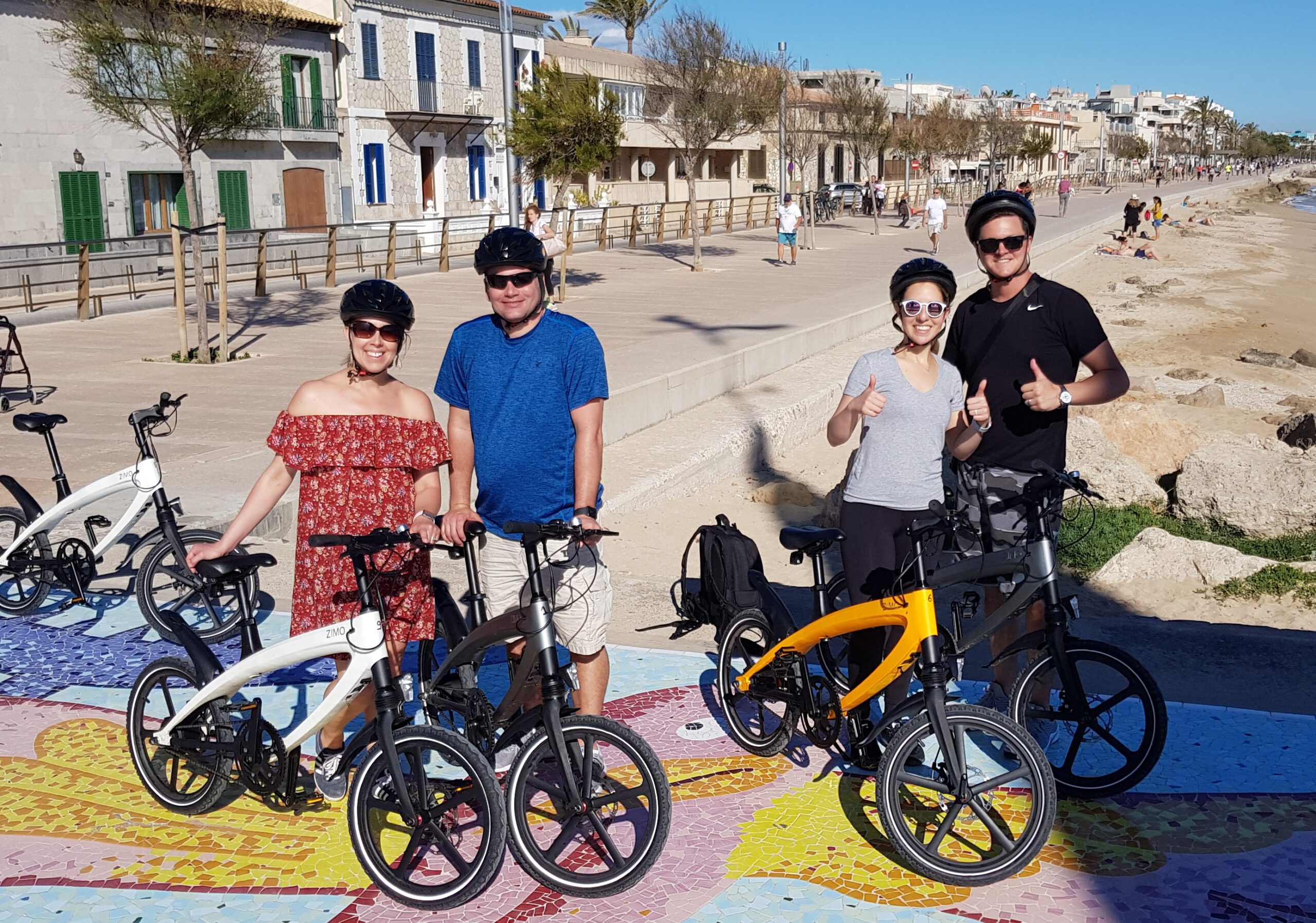 Bici Eléctrica 2 Horas